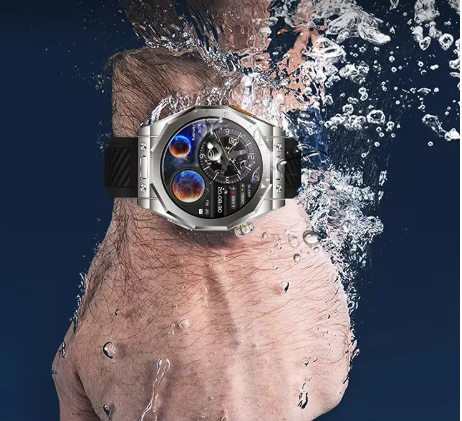 INNOVAWRIST RELOJ SMARTWATCH Z83 MAX AZUL