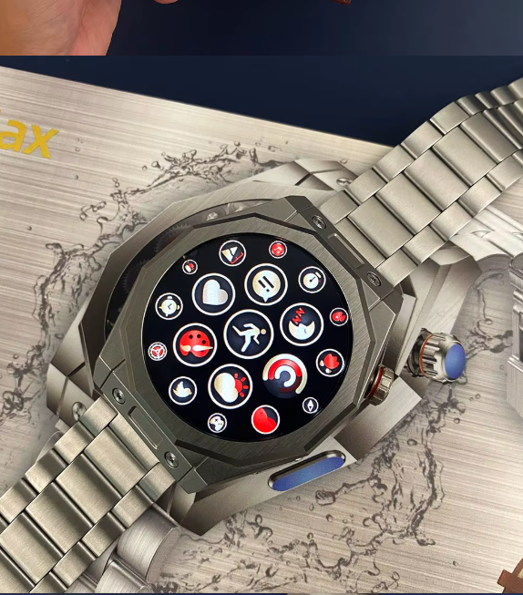 INNOVAWRIST RELOJ SMARTWATCH Z83 MAX AZUL