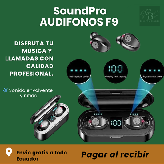 SoundPro AUDIFONOS F9