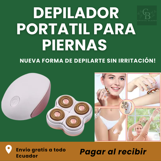 Depilador Portátil para Piernas