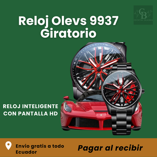 Reloj Olevs 9937 Giratorio