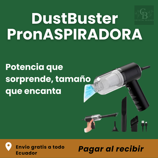 DustBuster Pro- ASPIRADORA