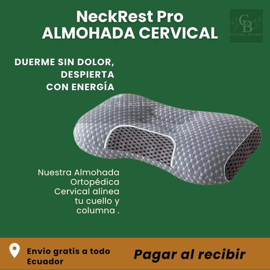 NeckRest Pro ALMOHADA CERVICAL