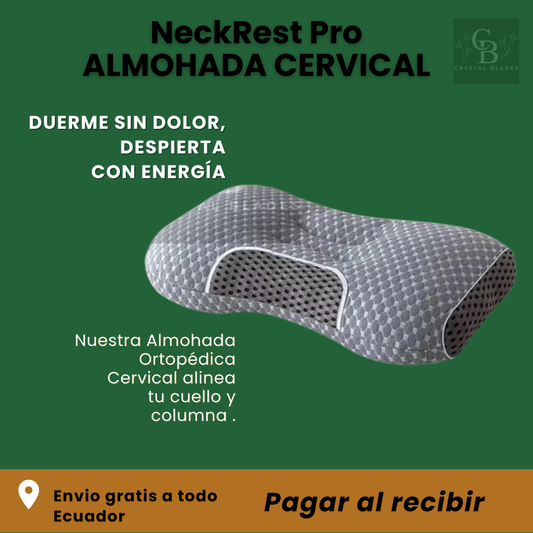 NeckRest Pro ALMOHADA CERVICAL